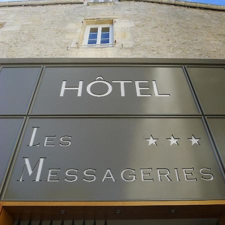 Cit'Hotel Des Messageries Saintes Exterior foto