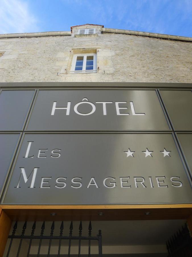 Cit'Hotel Des Messageries Saintes Exterior foto